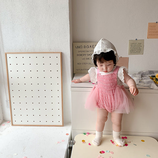 Baby Girl Tulle Two-Piece Set