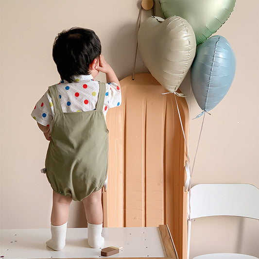 Baby Boy Polka Dot Two-Piece Set