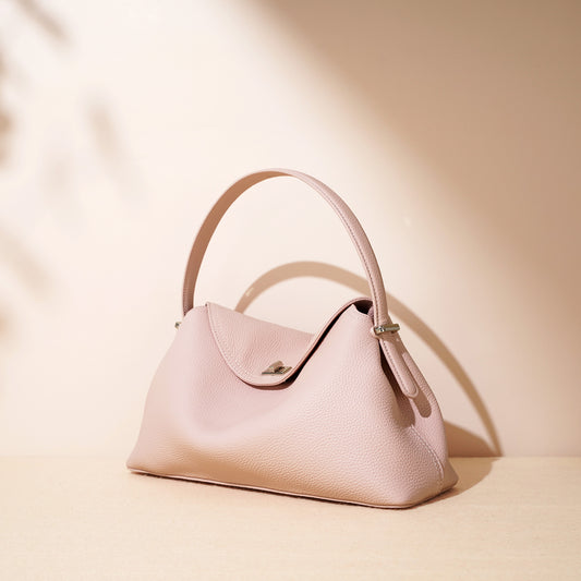 Casual Genuine Leather Crossbody Handbag