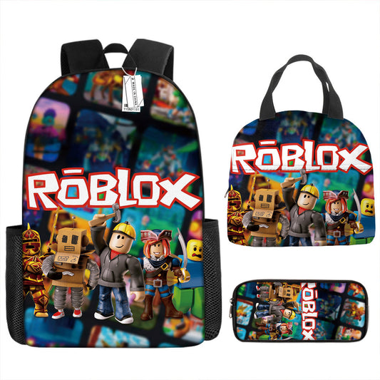 ROBLOX Children's Backpack Three-Piece Set