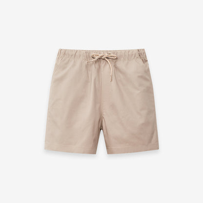 Boys' Woven Solid Color Shorts