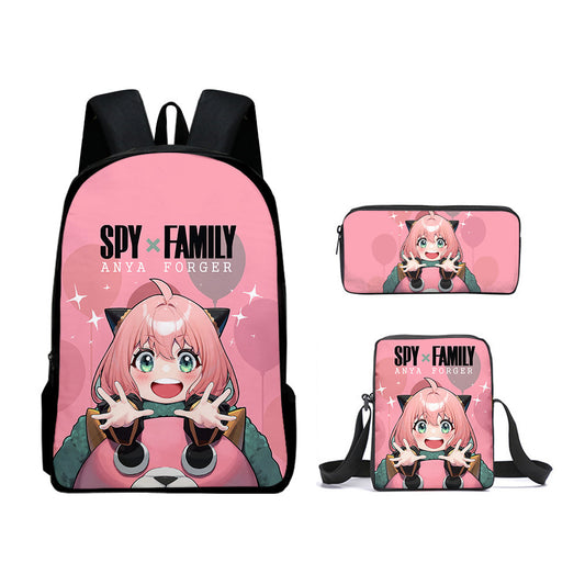SPY×FAMILY Children's Backpack Three-Piece Set
