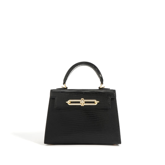 Mini Kelly Genuine Leather Crossbody Bag