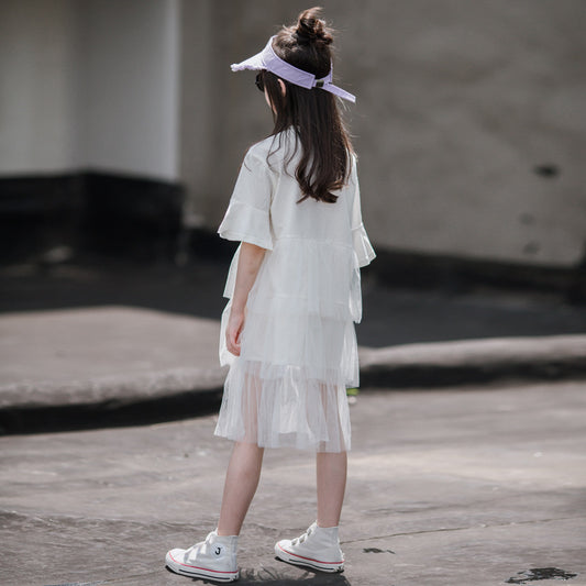 Stylish Princess Tulle Dress