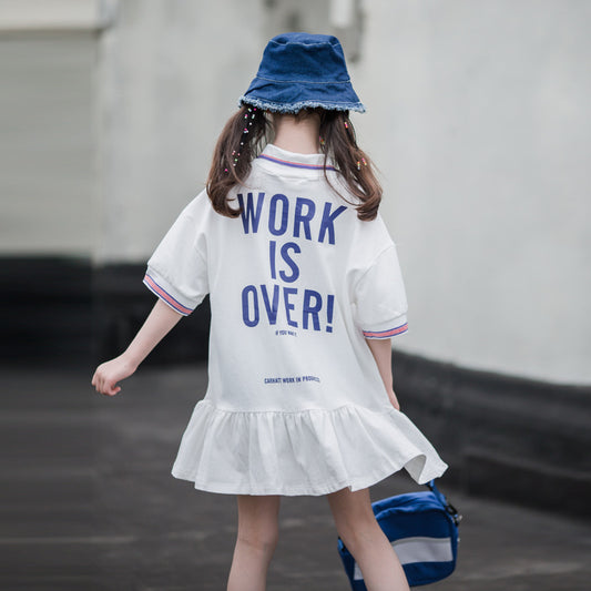 Girls' Sassy Seoul Polo Dress