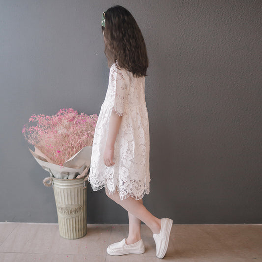 Korean Chic Princess Dress