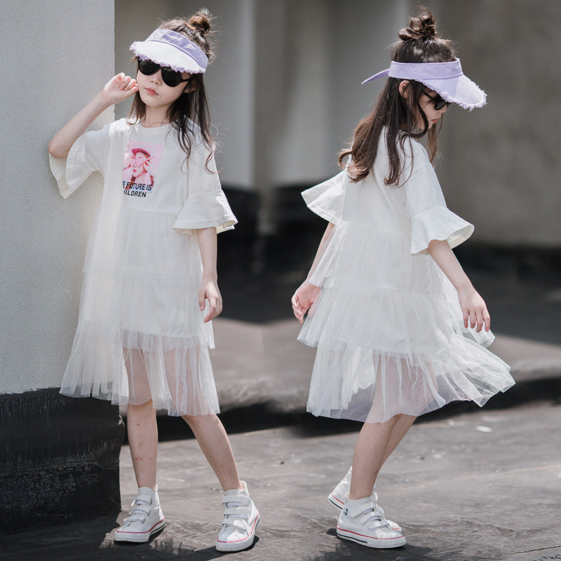 Stylish Princess Tulle Dress