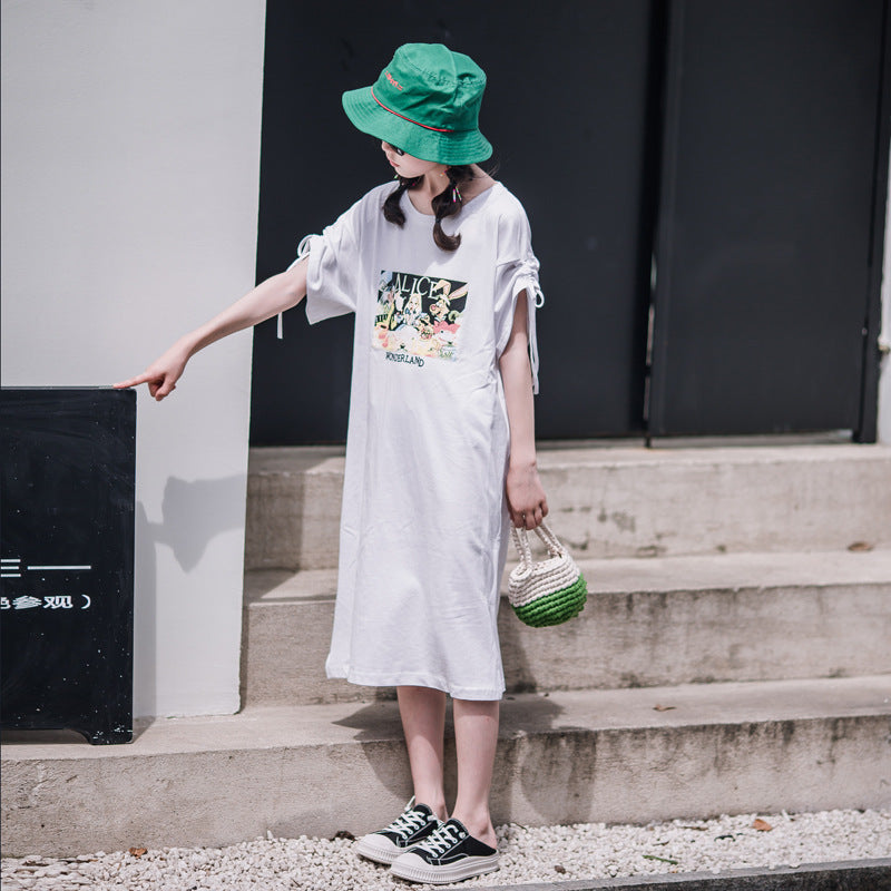 Short-Sleeved T-Shirt Dress