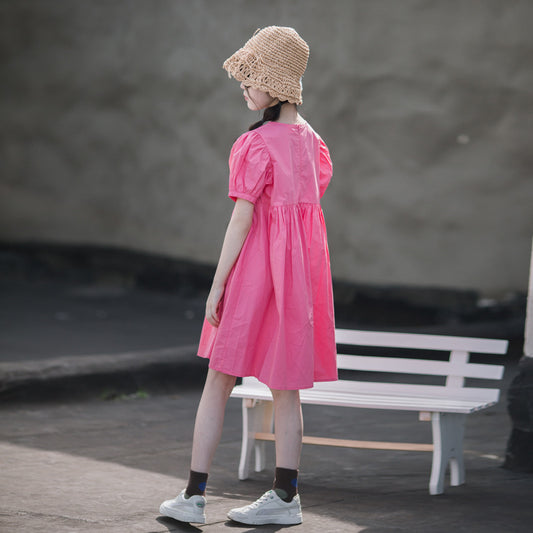 Korean Summer Princess Dress