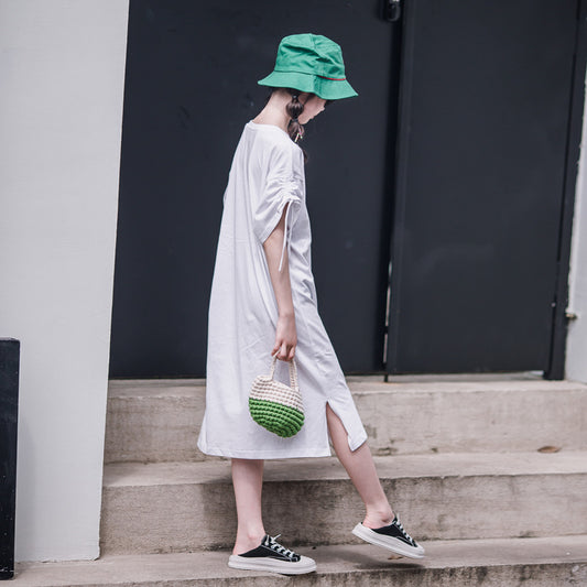 Short-Sleeved T-Shirt Dress