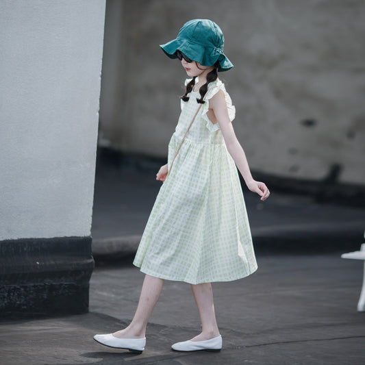 Princess Vest Beach Dress for Girls