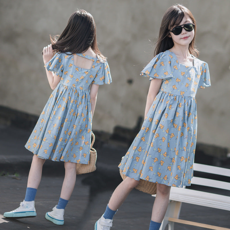 Girls' Blooming Blossom Dress