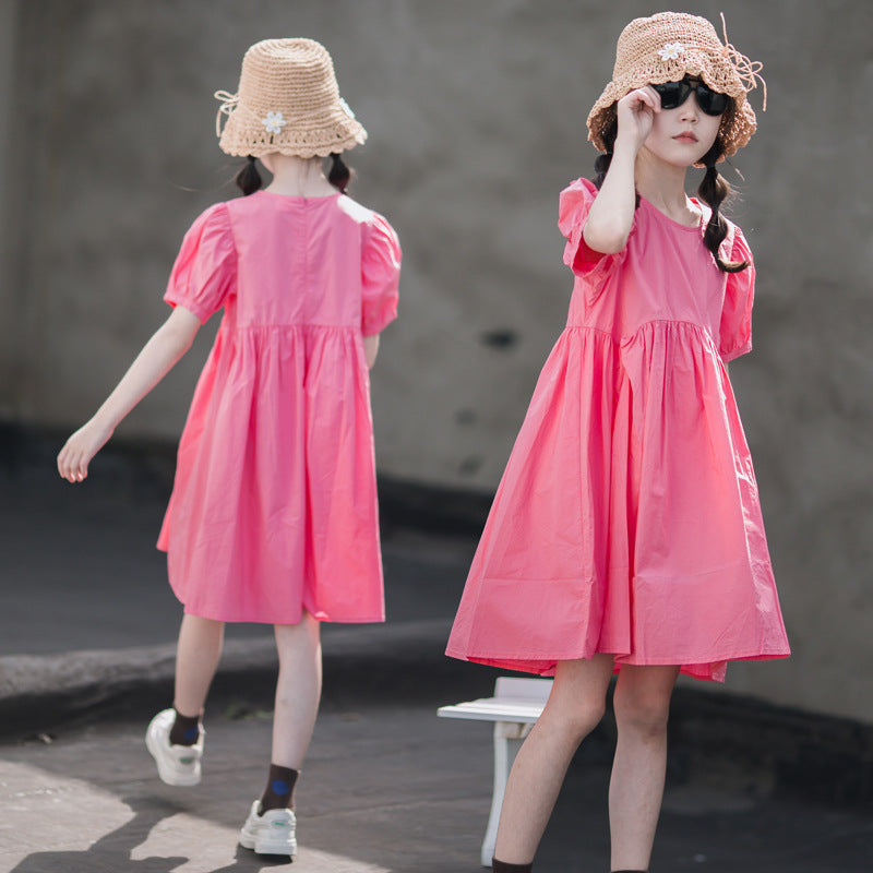 Korean Summer Princess Dress