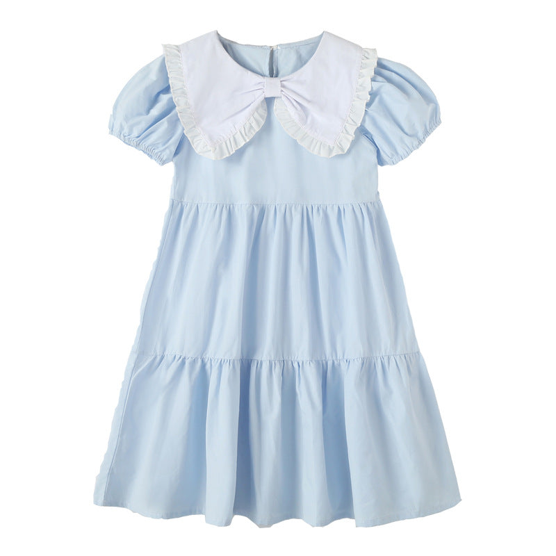 Puffy Butterfly Princess Dress