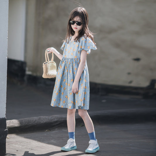 Blooming Blossom Fashion Dress