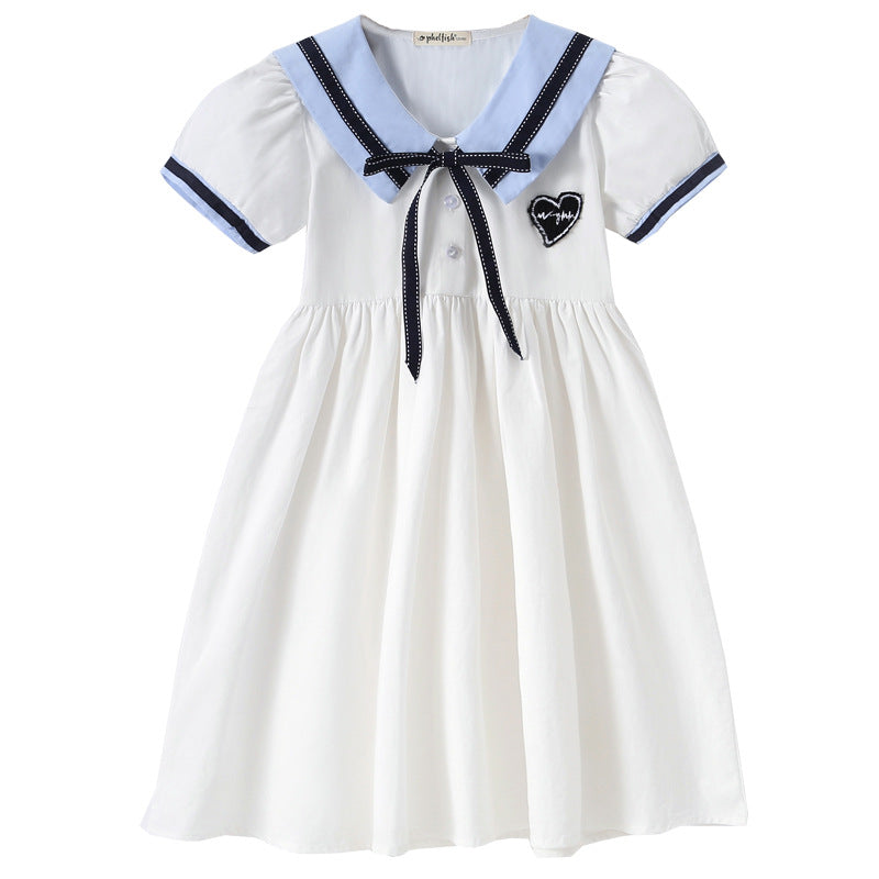 Preppy Style Princess Dress