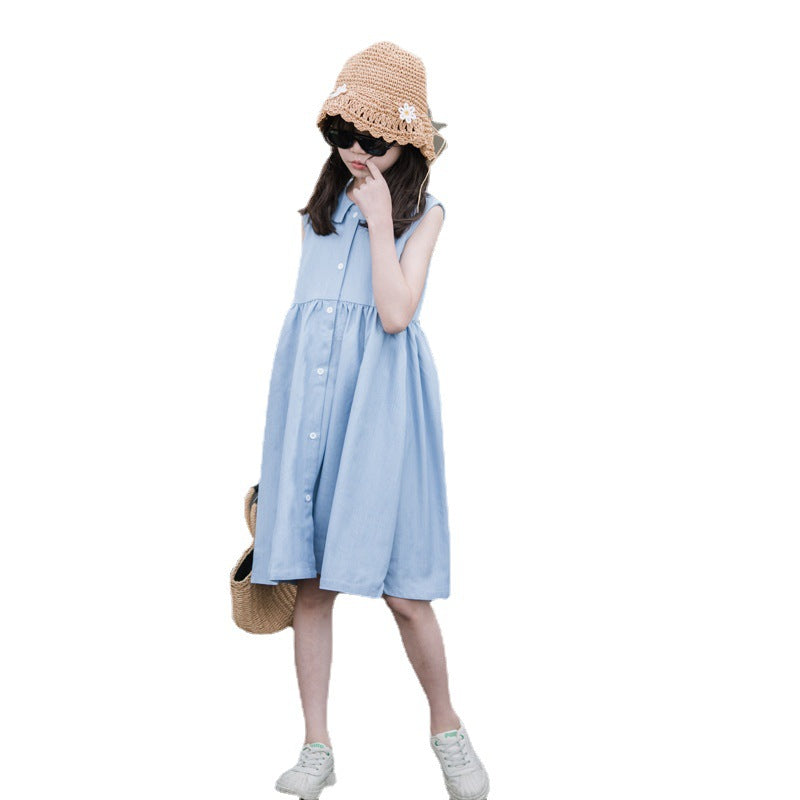 Silky Cotton Princess Dress