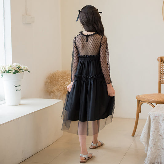 Girls' Flutterby Princess Tulle Dress