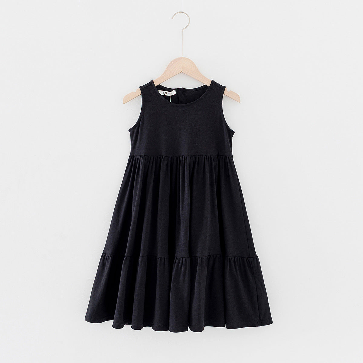 Korean Style Girls' Princess Cake Dress