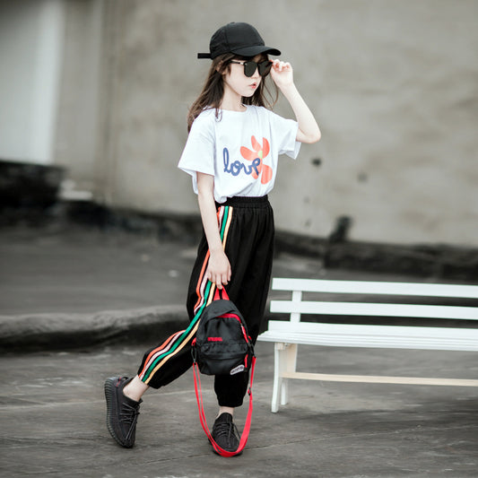 Girls' Cotton Candy Sports Two Pieces Set