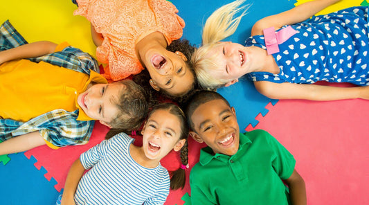 Color Ideas For Styling Your Kids