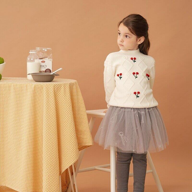 Kid Girls Sweaters & Jumpers Collection Image sunjimise.com