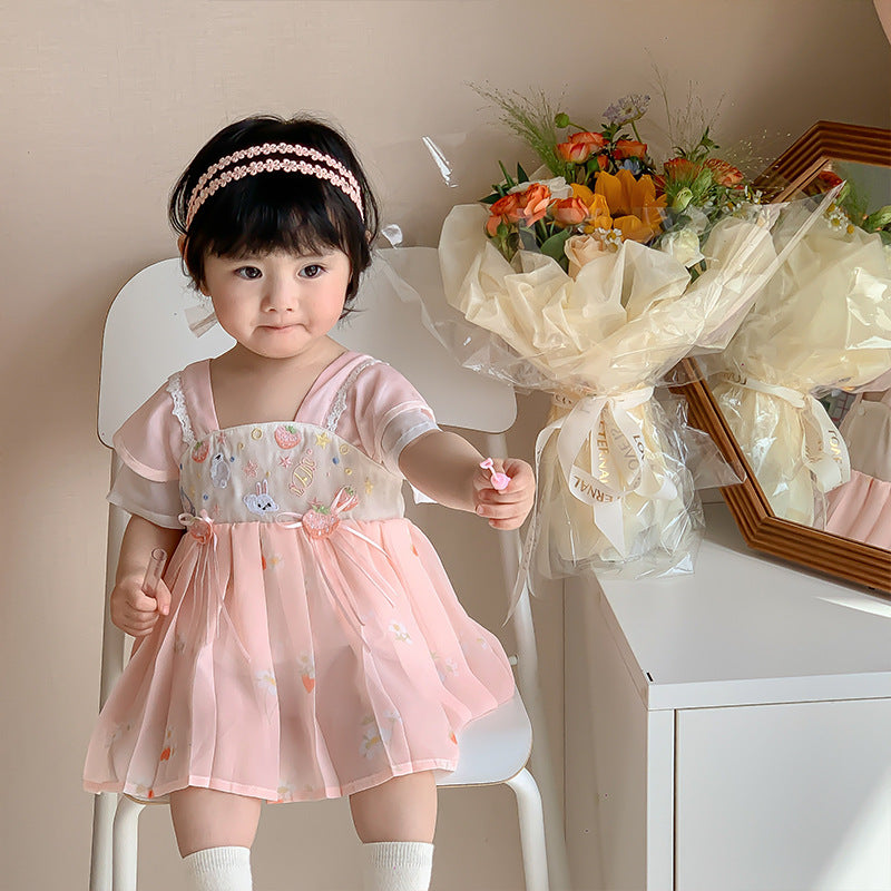 Babies & Toddlers' Chinese Traditional Clothes