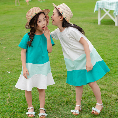 Girls' Korean Style Dress