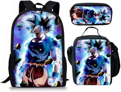 Dragon Ball Children's Backpack Three-Piece Set