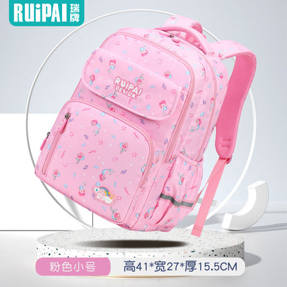 Girls' Primary School Light-weight Large Capacity Backpack