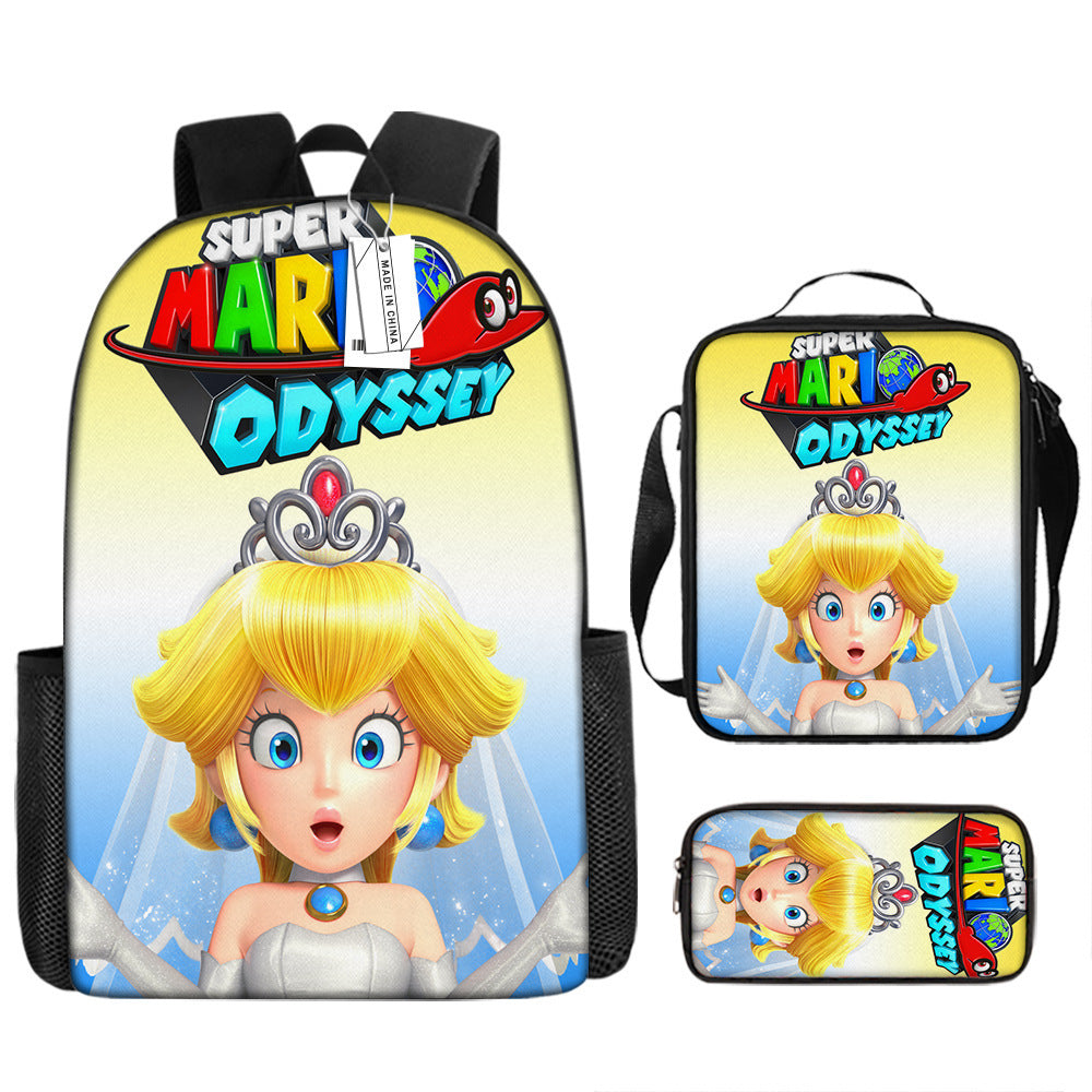 Mario odyssey backpack best sale