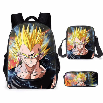 Dragon Ball Children's Backpack Three-Piece Set