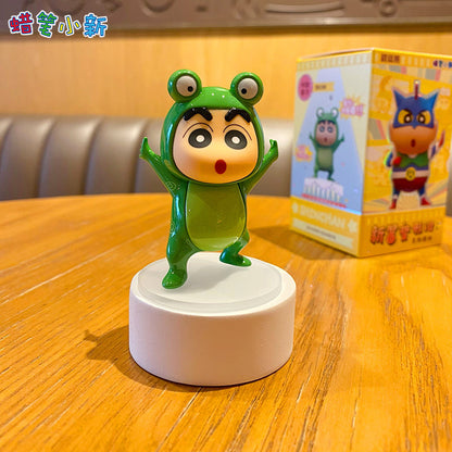 Crayon Shin chan chan Metamorphosis Series Blind Box Ornament Trendy Toy Doll Toy Small Gift