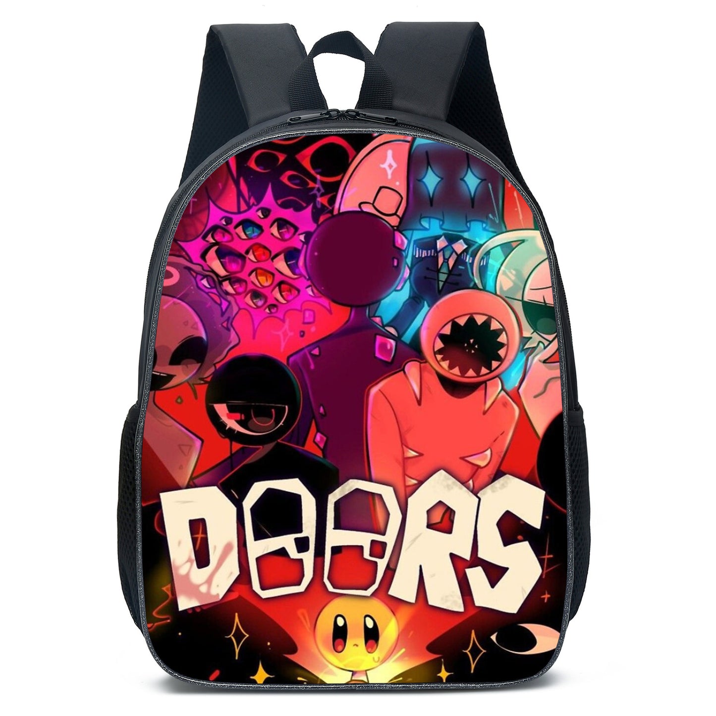 Doors Roblox Figure Children's Backpack