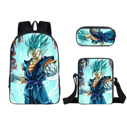 Dragon Ball Children's Backpack Three-Piece Set