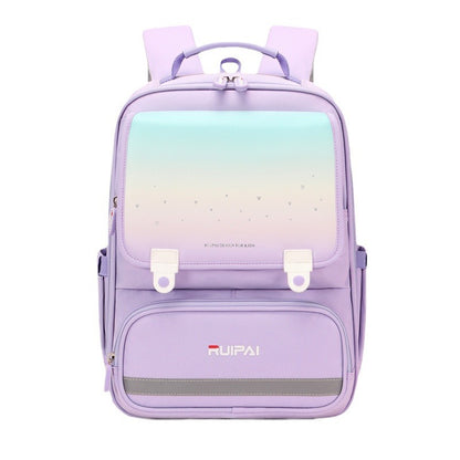 Girls' Primary School Spine Protection Water Proof Backpack