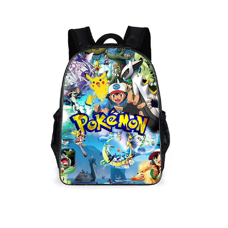 Pikachu Children's Backpack