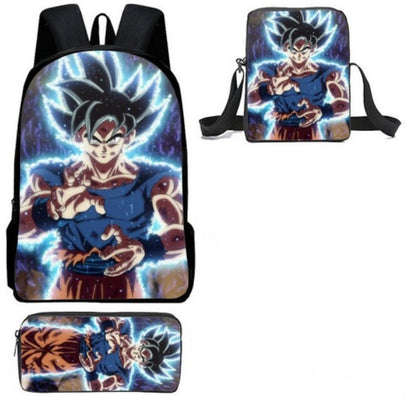 Dragon Ball Children's Backpack Three-Piece Set