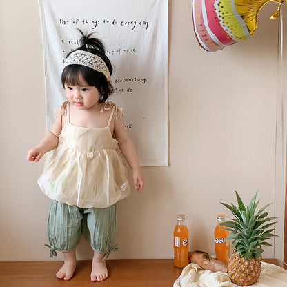 Baby Girl Two-Piece Set