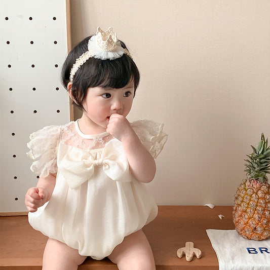 Baby Girl Princess Onesie/Dress