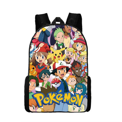 Pikachu Children's Backpack