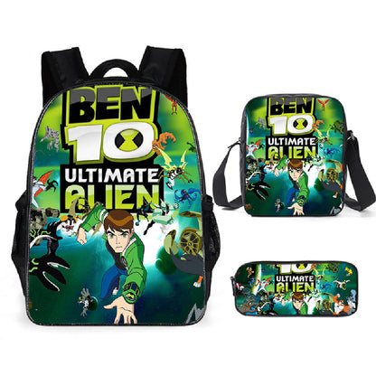 Ben 10 儿童背包三件套