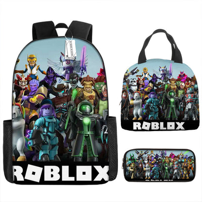 ROBLOX 儿童背包三件套