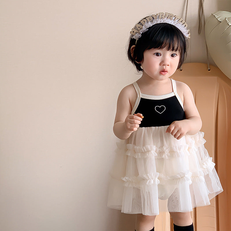 Baby Girl Onesie Dress