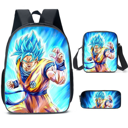 Dragon Ball Children's Backpack Three-Piece Set