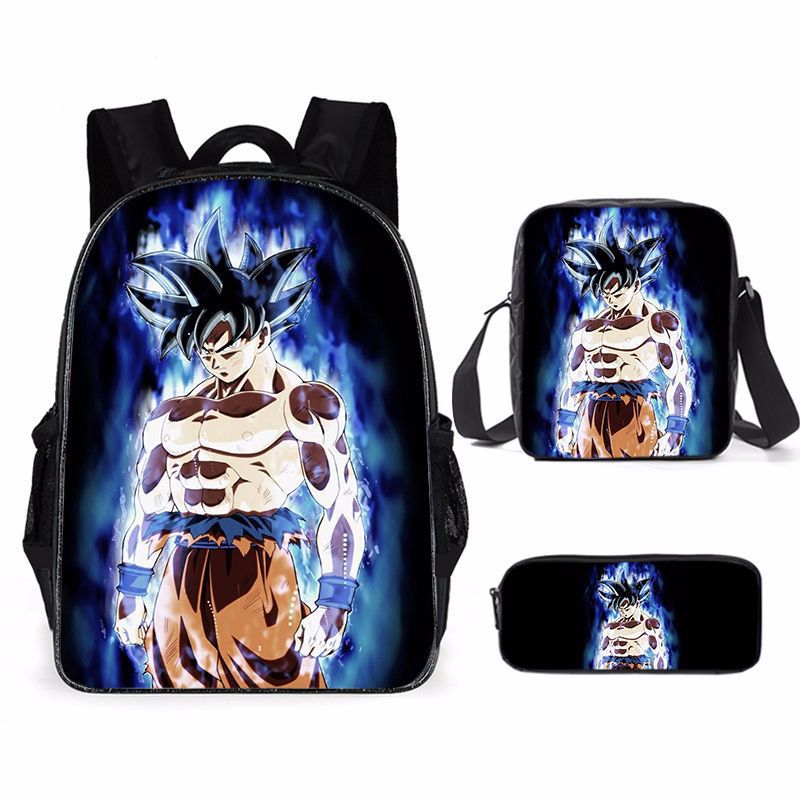 Dragon Ball Children's Backpack Three-Piece Set