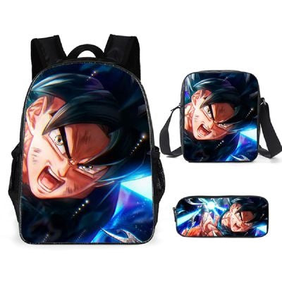 Dragon Ball Children's Backpack Three-Piece Set