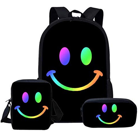 DJ Marshmello Children's Backpack Three-Piece Set