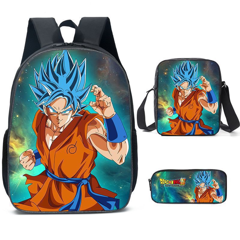 Dragon Ball Children's Backpack Three-Piece Set