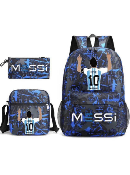 CR7C Children's Backpack Three-Piece Set